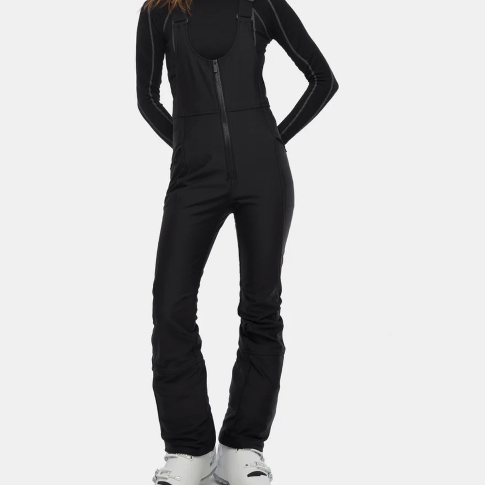 Isabel ski bib - xs black